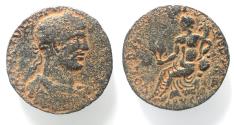 Ancient Coins - SYRIA, Coele-Syria. Damascus. Philip I. AD 244-249. Æ 27