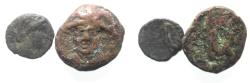 Ancient Coins - NEAR EAST . LOT OF TWO SELEUKID AE COINS