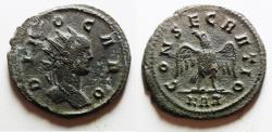 Ancient Coins - DIVO CARO. CARUS BILLON ANTONINIANUS