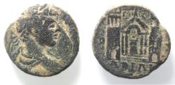 Ancient Coins - DECAPOLIS. ABILA. ELAGABALUS. AE 23