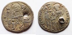 World Coins - VENICE. SILVER GROSSO. 1400 A.D