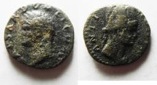 Ancient Coins - SYRIA? DOMITIAN AE 18. TYCHE