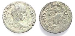 Ancient Coins - Seleucis and Pieria. Antioch . Elagabalus AE32. Tyche .