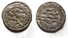 World Coins - RASSIDS OF YEMEN. 900 A.D. SILVER SUDAYSI