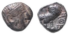Ancient Coins - ARABIA, Southern. Saba'. Late 4th–mid 2nd centuries BC. AR Unit