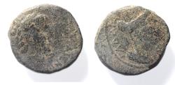 Ancient Coins - DECAPOLIS. GADARA. CLAUDIUS AE 16