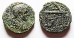 Ancient Coins - DECAPOLIS. GADARA. GORDIAN III. AS FOUND. AE 21