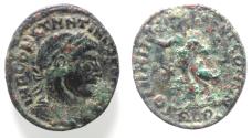 Ancient Coins - AS FOUND: CONSTANTINE I AE FOLLIS