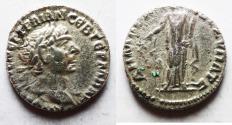 Ancient Coins - Arabia. Petra or Bostra Mint. Trajan 98 - 117 A.D. Silver Drachm
