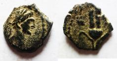 Ancient Coins - EGYPT. ALEXANDRIA. TRAJAN AE DICHALKON