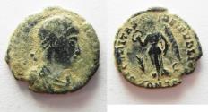 Ancient Coins - VALENS AE 3 