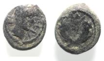 Ancient Coins - Decapolis. Gadara. Tiberius. AD 14-37. Æ
