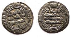 World Coins - RASSIDS OF YEMEN. 900 A.D. SILVER SUDAYSI