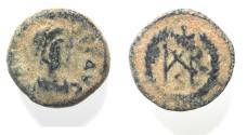 Ancient Coins - Marcian (450-457). Æ Nummus.