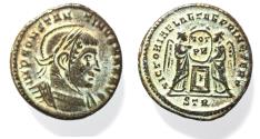 Ancient Coins - ROMAN. CONSTANTINE I AE FOLLIS.