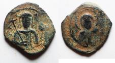 Ancient Coins - BYZANTINE. Alexius I Comnenus (1081-1118). AE tetarteron