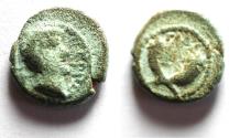 Ancient Coins - DECAPOLIS. GADARA. TIBERIUS AE 15