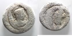 Ancient Coins - Egypt. Oxyrhynchos. Circa 1st-3rd century AD. Lead tessera (23mm, 17.65g).
