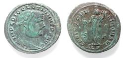 Ancient Coins - Diocletian AE large follis.