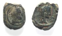 Ancient Coins - NABATAEA. Aretas IV. 9 BC- AD 40. AE 12