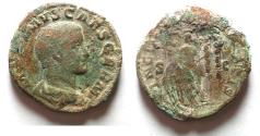 Ancient Coins - Maximus. Ae sestertius. 235 - 238 A.D.. AS FOUND