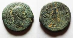 Ancient Coins - JUDAEA. GALILEE. TIBERIAS . TRAJAN AE 22