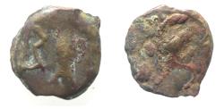 Ancient Coins - Arabia Felix. Hadhramawt. First century BC-first century AD. Cast AE 18. Shaqar mint.