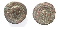Ancient Coins - Decapolis. Rabbathmoba under Elagabalus (AD 218-22). AE 20