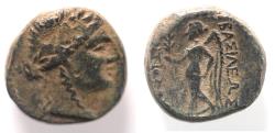 Ancient Coins - Seleucid Kingdom. Antiochos III  AE 17