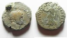 Ancient Coins - JUDAEA, Caesarea Maritima. TRAJAN AE 20