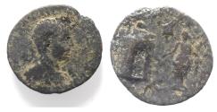 Ancient Coins - Phoenicia. Tyre under Elagabalus (AD 218-222) AE 26mm, 12.09g.