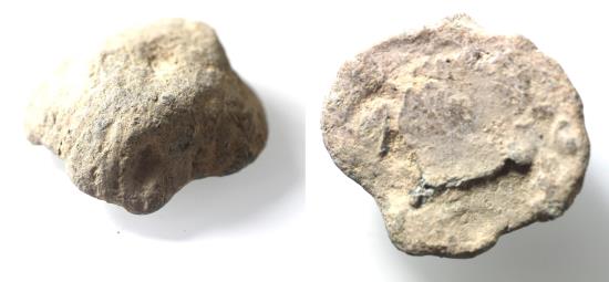 Ancient Coins - ROMAN LEAD WEIGHT. 4TH-5TH CENTURY A.D