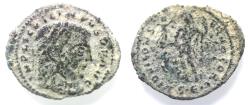 Ancient Coins - LICINIUS I AE FOLLIS. AS FOUND