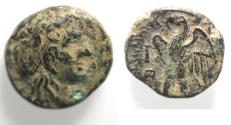 Ancient Coins - PTOLEMAIC KINGS OF EGYPT. PTOLEMY I AE 16. ALEXANDRIA MINT
