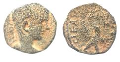 Ancient Coins - JUDAEA. CAESAREA MARITIMA. SEVERUS ALEXANDER. AE 17