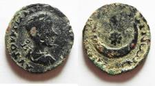 Ancient Coins - Mesopotamia. Carrhae under GORDIAN . AE 22