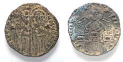 World Coins - AS FOUND: VENICE. SILVER GROSSO. 1400 A.D