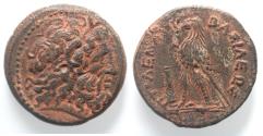 Ancient Coins - PTOLEMAIC KINGDOM. PTOLEMY III AE 23. NICE QUALITY