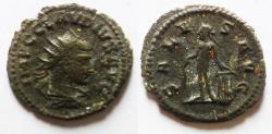 Ancient Coins - CLAUDIUS II GOTHICUS BILLON ANTONINIANUS