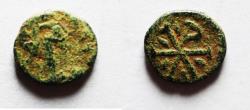 Ancient Coins - BYZANTINE. Æ Pentanummium
