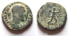 Ancient Coins - Maximinus I (235-238). Æ Sestertius. Rome