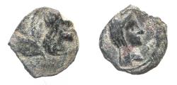 Ancient Coins - NABATAEA. Aretas IV.. 9 BC- AD 40. AE 11