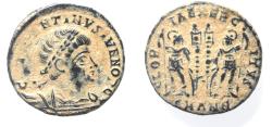 Ancient Coins - CONSTANTINE II AE 3 . AS FOUND