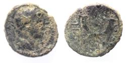 Ancient Coins - AS FOUND: DECAPOLIS. GADARA. TITUS AE 18