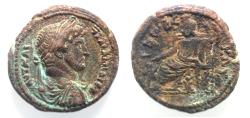 Ancient Coins - EGYPT, Alexandria. Hadrian. AD 117-138. BILLON TETRADRACHM