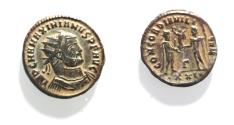 Ancient Coins - MAXIMIANUS AE FOLLIS