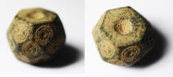 World Coins - ANCIENT ISLAMIC BRONZE WEIGHT. 1 UNCIA, CHOICE QUALITY.   700 - 900 A.D