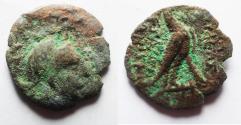 Ancient Coins - Media or Parthia. Uncertain King. Second century BC. AE 14