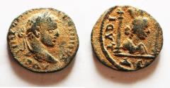 Ancient Coins - Elagabalus (218-222). Seleucis and Pieria, Laodicea ad Mare. Æ 17