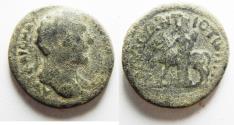 Ancient Coins - Decapolis. Antiochia ad Hippum. Marcus Aurelius. Æ 23
